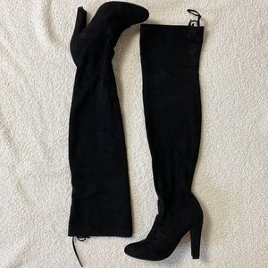 SOLD steve madden gorgeous over the knee boots